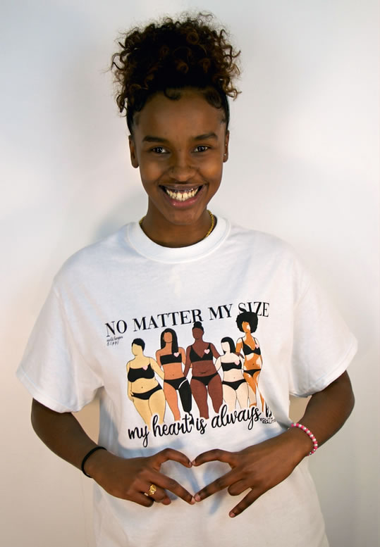 No Matter My Size, My Heart Is Always Big - Image 2